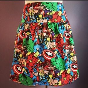 Handmade Marvel Avengers Skirt